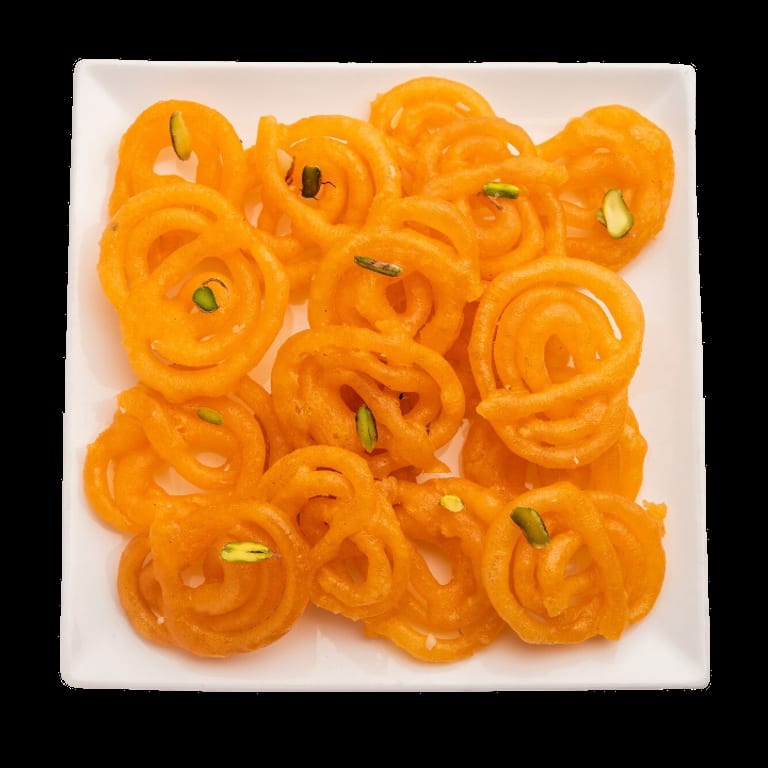 Delicious Jalebi and Indian Sweets