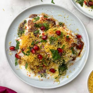 Aloo Chole Tikki