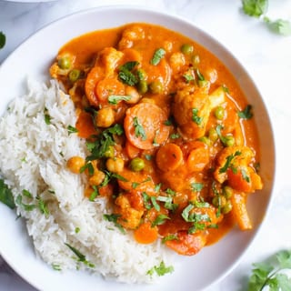 Veg Tikka Masala