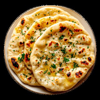 Garlic Naan