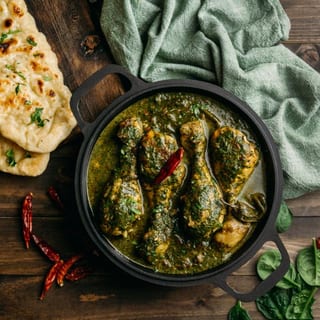 Chicken Saag