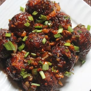 Veg Manchurian
