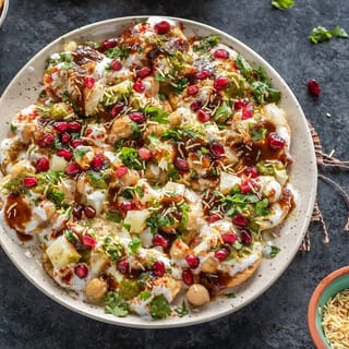 Aloo Papdi Chaat