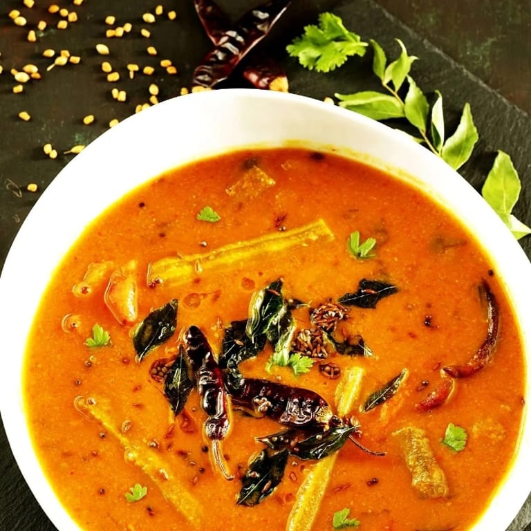 Delicious Sambar: A Taste of South Indian Cuisine
