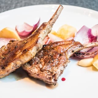 Lamb Pepper Roast
