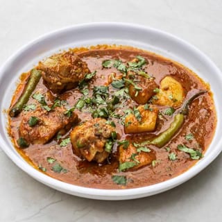 Chicken Andhra Curry